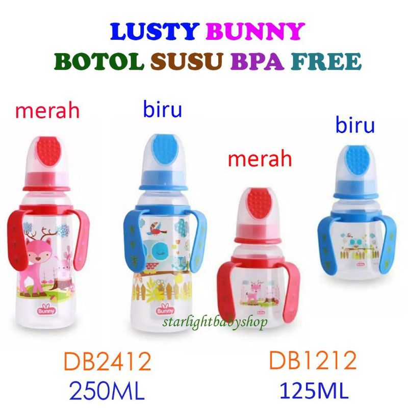 LUSTY BUNNY BOTOL SUSU DB1212