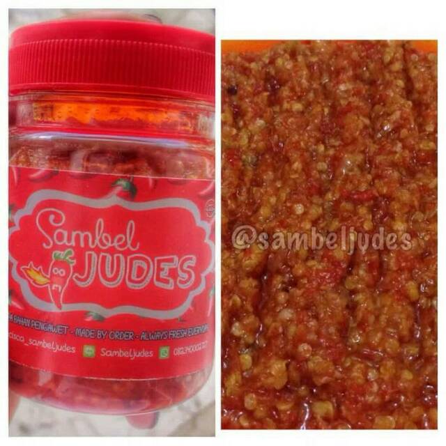 

Sambel Judes Vegetarian
