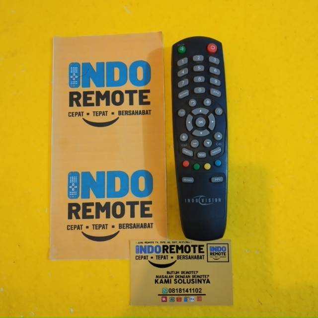 REMOTE TV PARABOLA INDOVISION 4 ORIGINAL