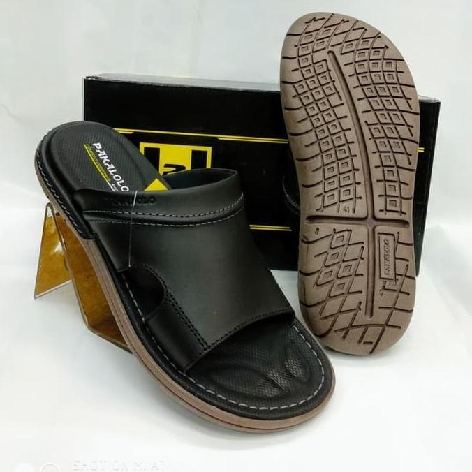 Sandal Casual Pria Pakalolo Boots N0945 Hitam New Produk Original -