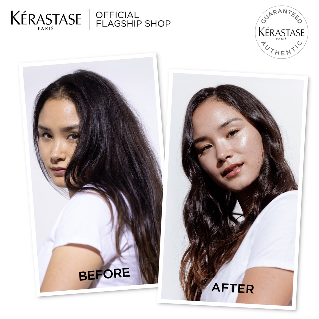 Kerastase Bain Genesis Hydra 250ml & Serum Genesis 90ml-Shampoo & Hair Serum Rambut Rontok & Patah-5