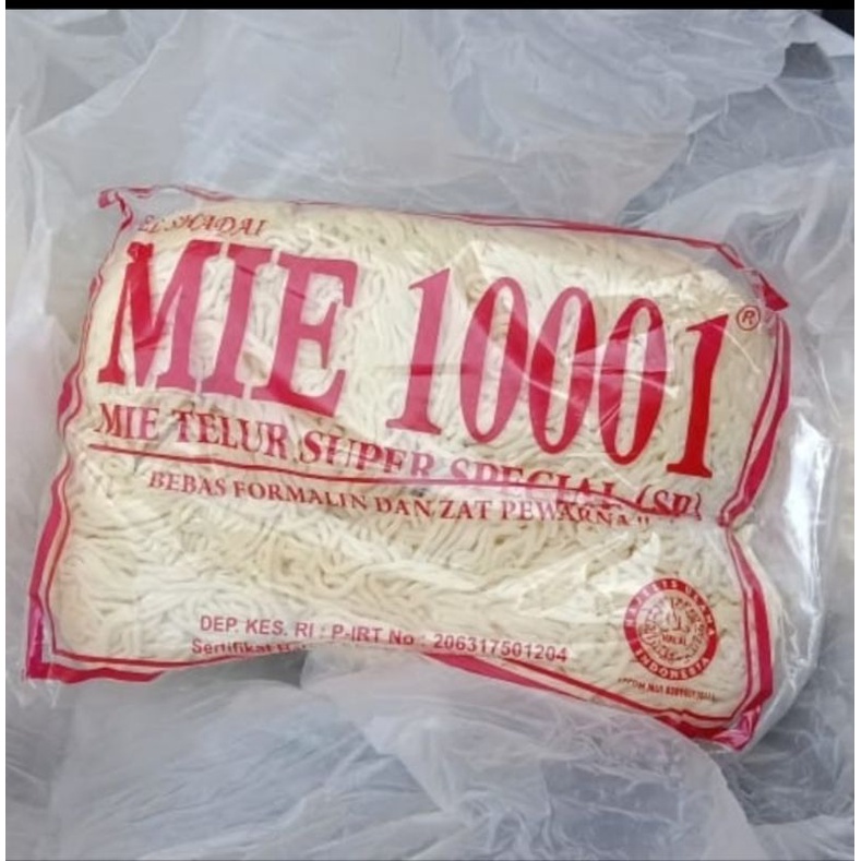 Jual Mie Ayam 1001 Mie Telur Super Spesial Shopee Indonesia