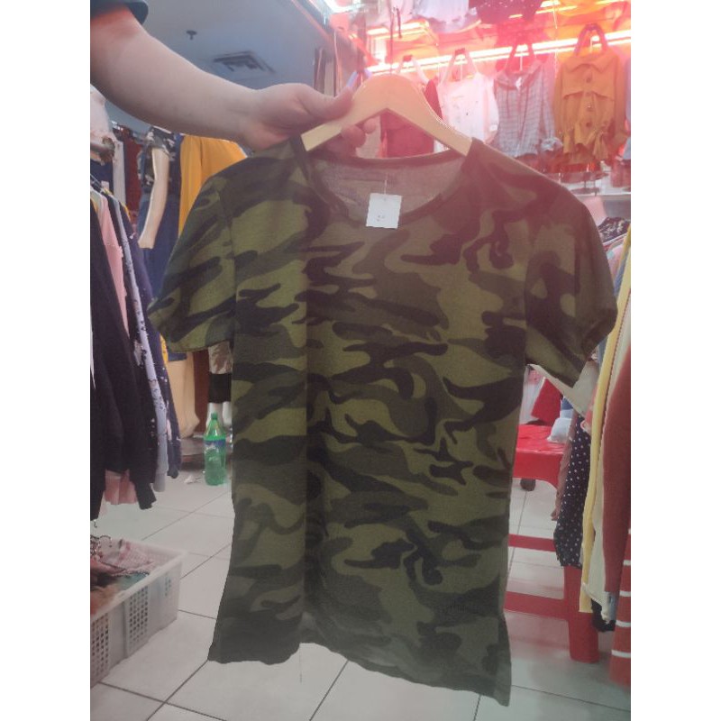 Baju kaos ARMY wanita cewek