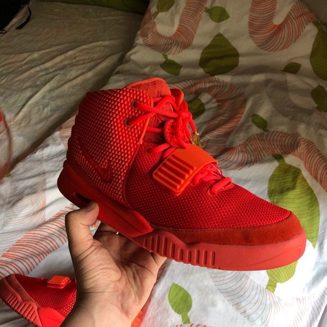 Nike Air Yeezy 2 Red October