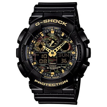 G-SHOCK GA-100CF-1A9 Jam tangan Casio Gshock Original Garansi Resmi