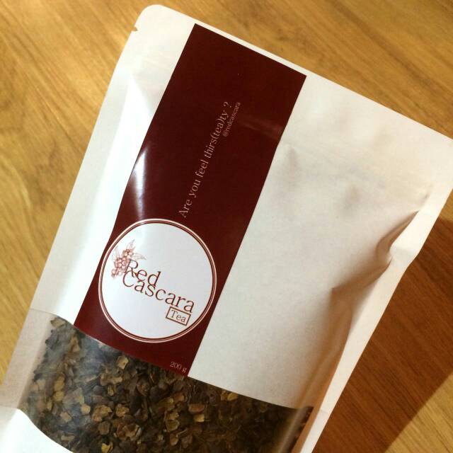 

Teh Cherry Kopi / Teh Cascara / Red Cascara kemasan 100 gr