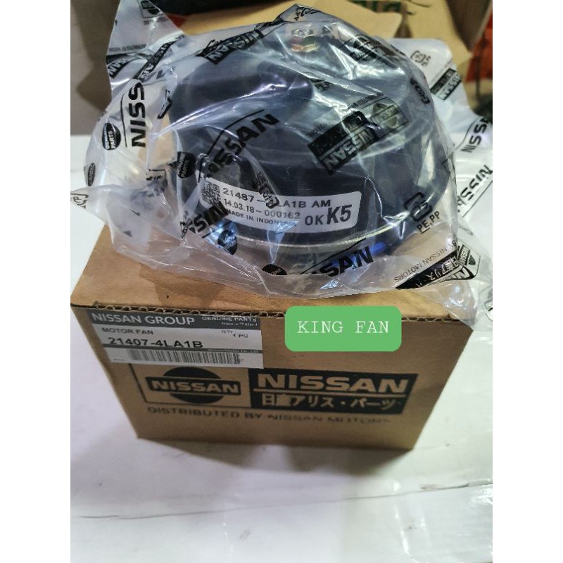 MOTOR FAN DATSUN GO ORIGINAL