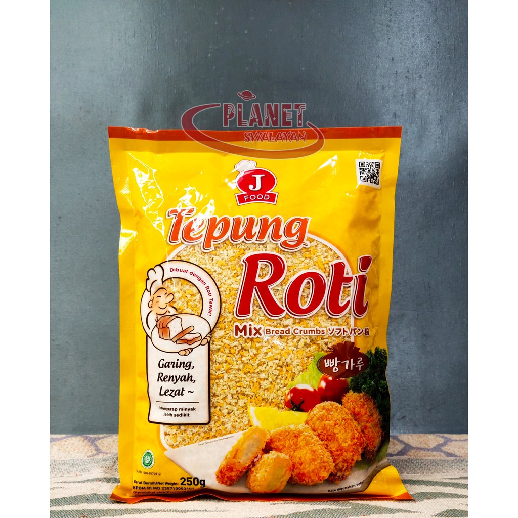 

[MAREM] J FOOD TEPUNG ROTI