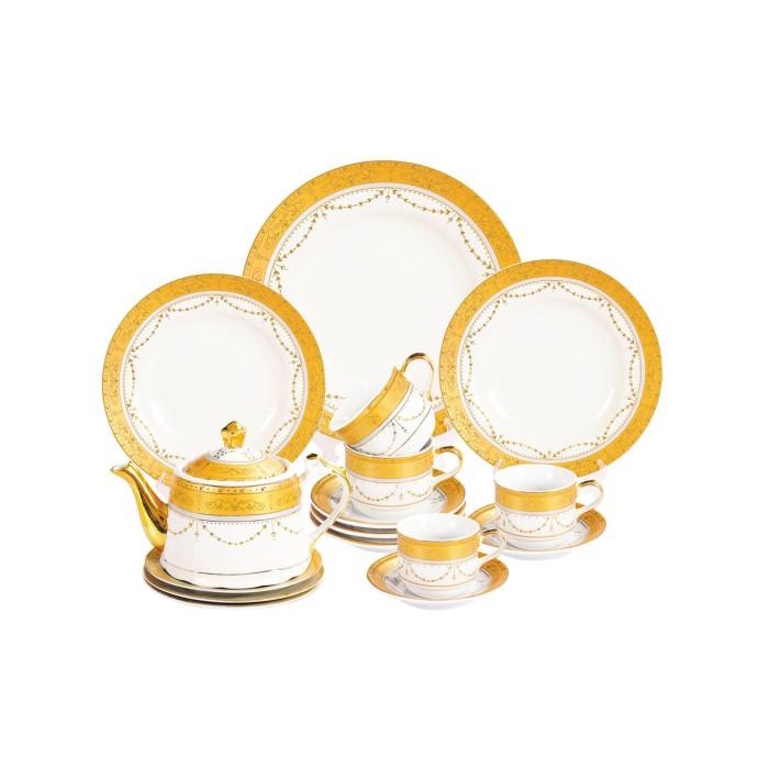 Alat Makan | Perangkat Alat Makan Dinner Set D22 Vicenza