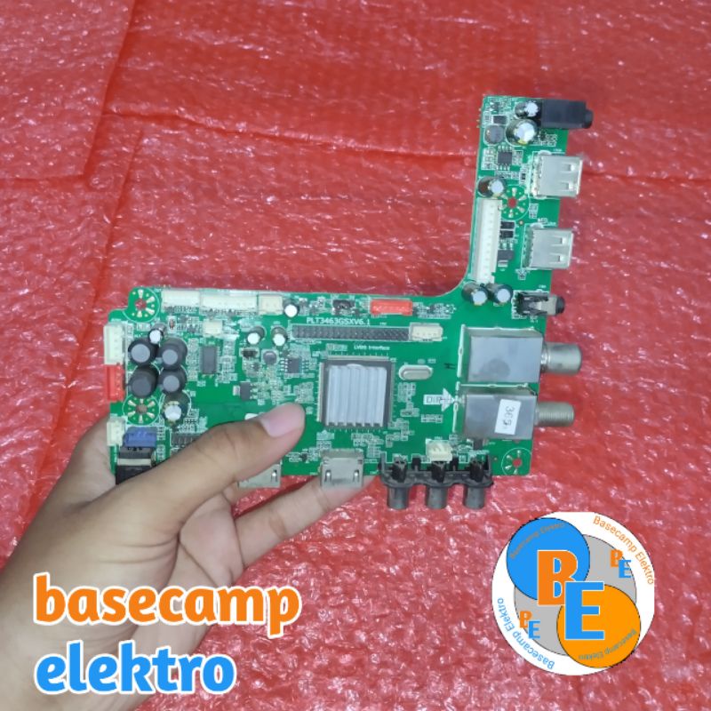 Mainboard TV LED POLYTRON PLD32TS1503 MB TV LED POLYTRON PLD 32TS1503 Mainboard TV POLYTRON PLD32TS1