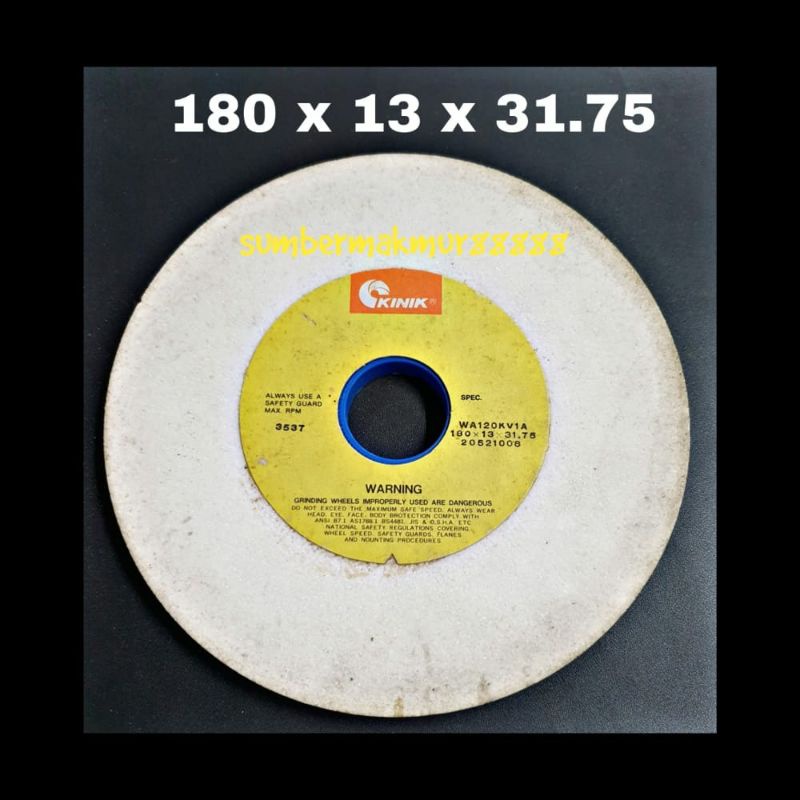 Batu Gerinda Duduk Putih WA 120 KV1A (180 x 13 x 31.75) Kinik
