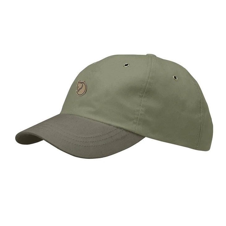 Topi Fjallraven Helags Cap Color Green - Fog Size S/M L/XL