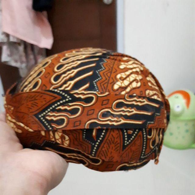 Blangkon Solo Jebeh Batik Anak Dan Dewasa