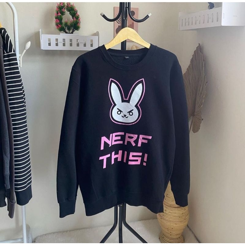 Crewneck Thrift Nerf This