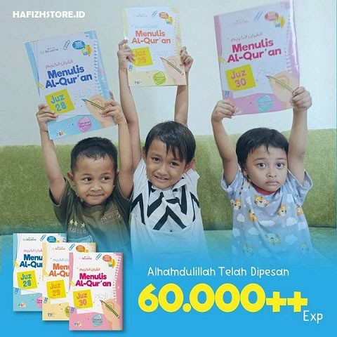 Mushaf Tulis Alquran JUZ 28-30 Hafizstore.id