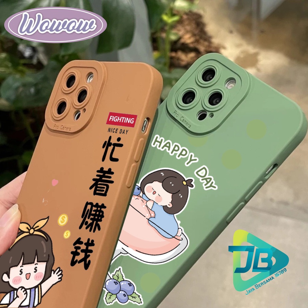 SOFTCASE CASE SILIKON PROCAMERA WOWOW OPPO VIVO SAMSUNG REALME XIAOMI IPHONE INFINIX ALL TYPE JB5613