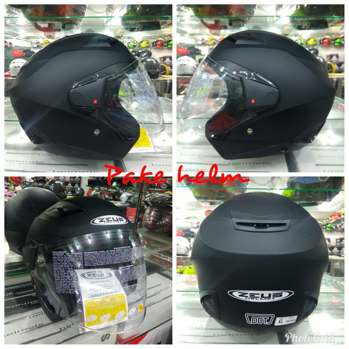 HELM ZEUS 611 BLACK DOFF