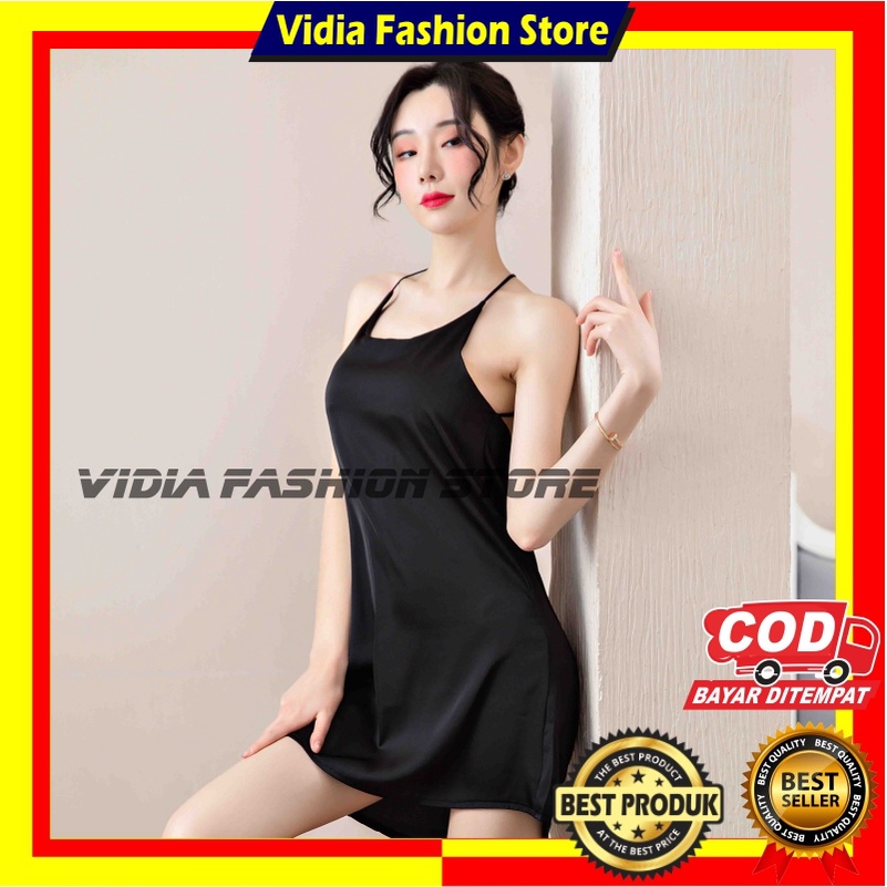 Lingerie Baju Tidur Mini Dress Sexy Wanita Baju Haram Seksi Cewek Kekinian Import