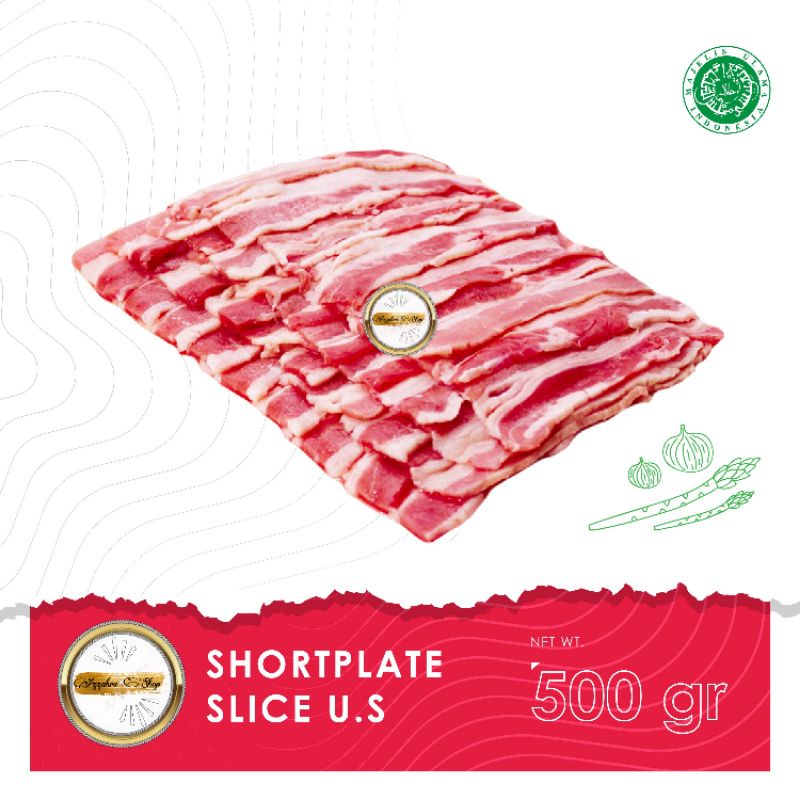

Shortplate US / Daging Sliced Premium Yoshinoya Shabu Yakiniku - 500gr
