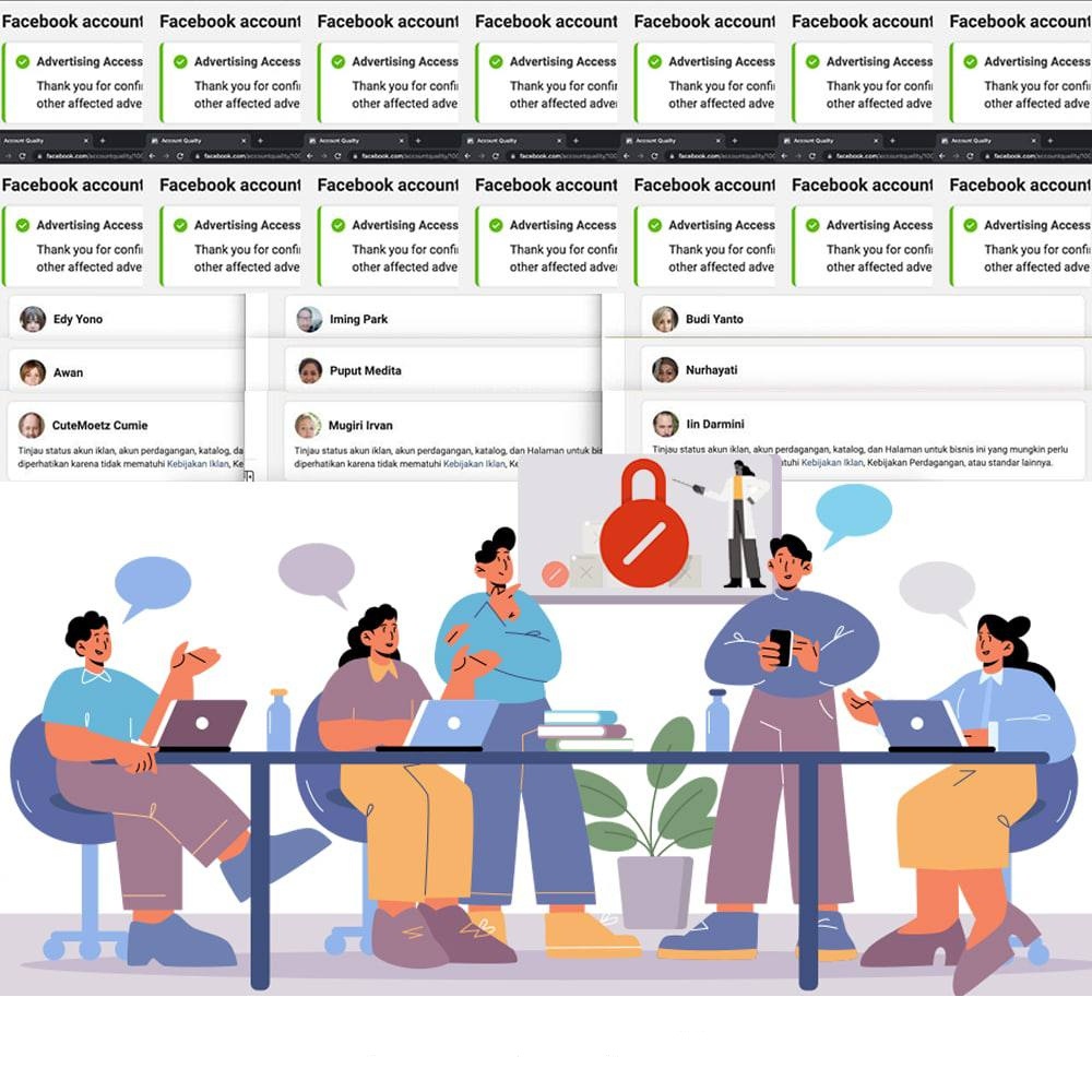 Facebook Personal Terpulihkan Ads ( Siap Iklan )