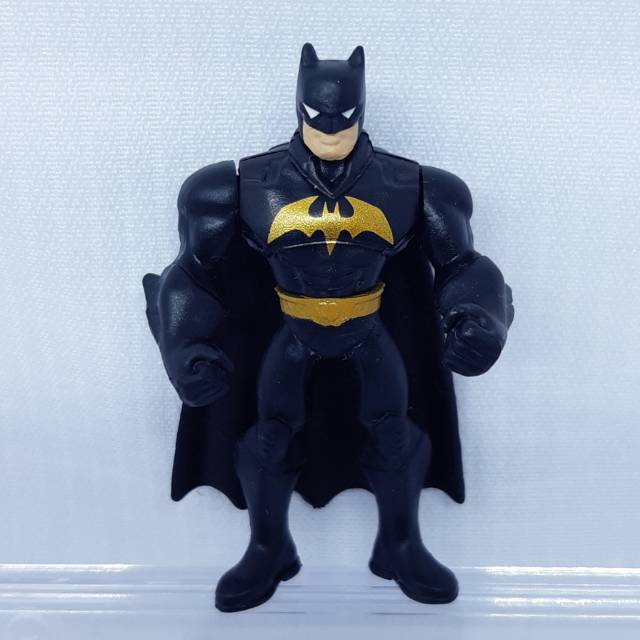 Batman Mighty Minis Batman Model E Original Lisensi Baru Tanpa kemasan