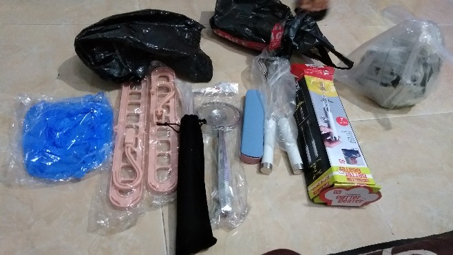 Sedotan Stainless Straw Warna Bubble , Sikat , Dan Pouch Set 5 Pcs