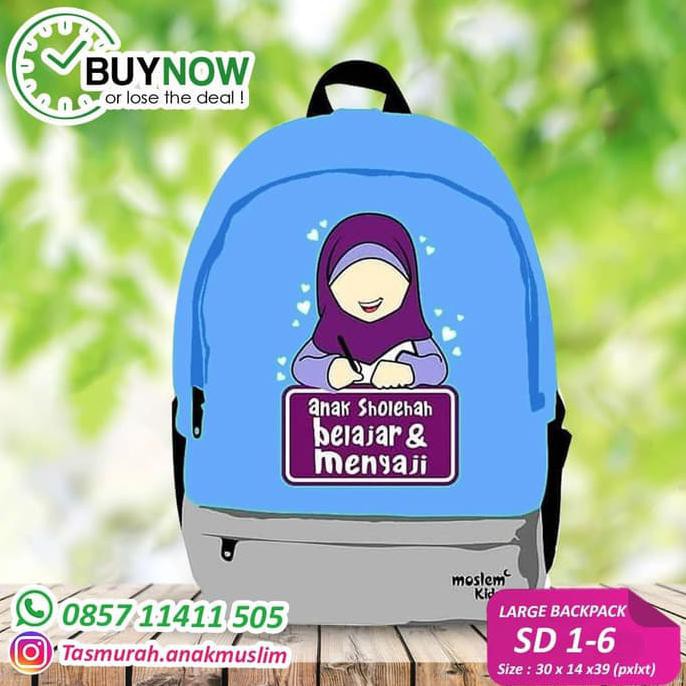 TAS ANAK2 / TAS ANAK ANAK / TAS ANAK SEKOLAH / TAS ANAK MUSLIM TK