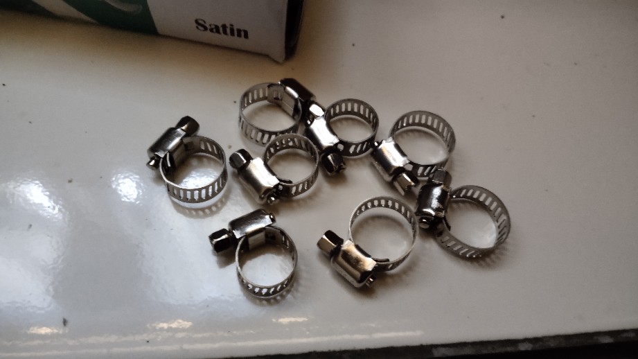 Bison Klem Selang 1/2 Inch Stainless Steel Hose Clamp