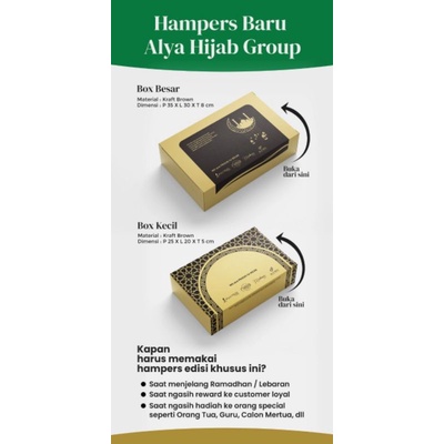 Box Hampers Mukena Alya Hijab by Naja The Label | NG