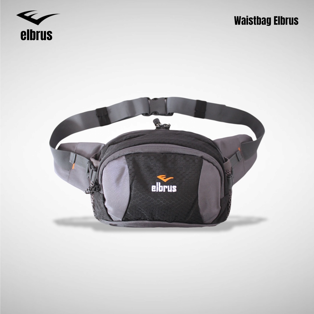 Elbrus Sling Bag Waistbag New Arrival Black