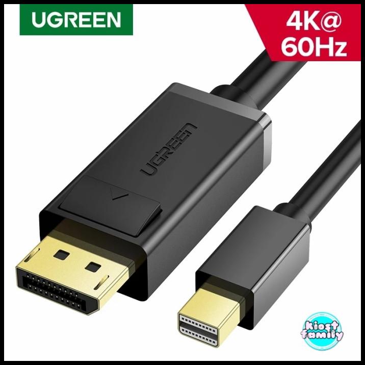 Jual Ugreen Original Kabel Mini Displayport To Displayport 1.2 | Shopee ...