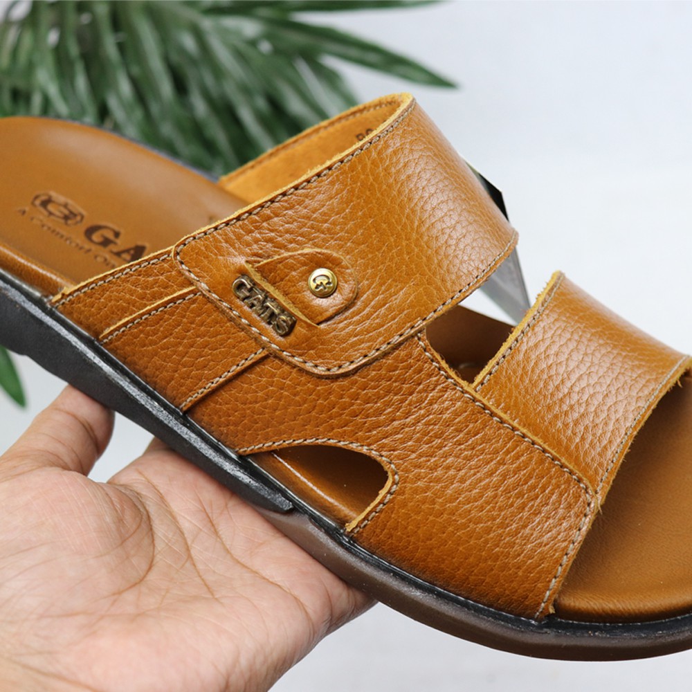 Sandal Kulit Pria Original GATS RC 002 Sendal Casual Pria Dewasa