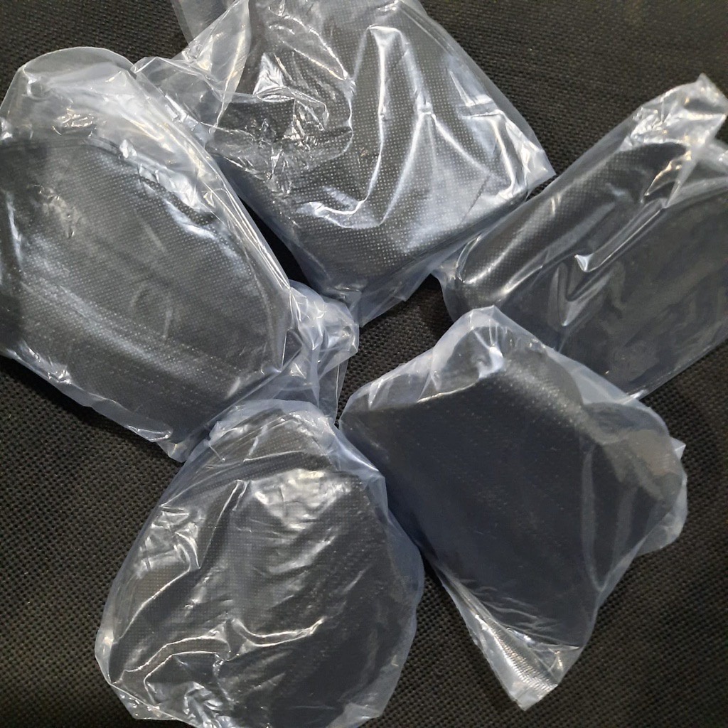 Masker DUCKBILL 3 Ply 1 ( kotak Isi 50 Pcs) DUCBIL-HITAM ISI 10