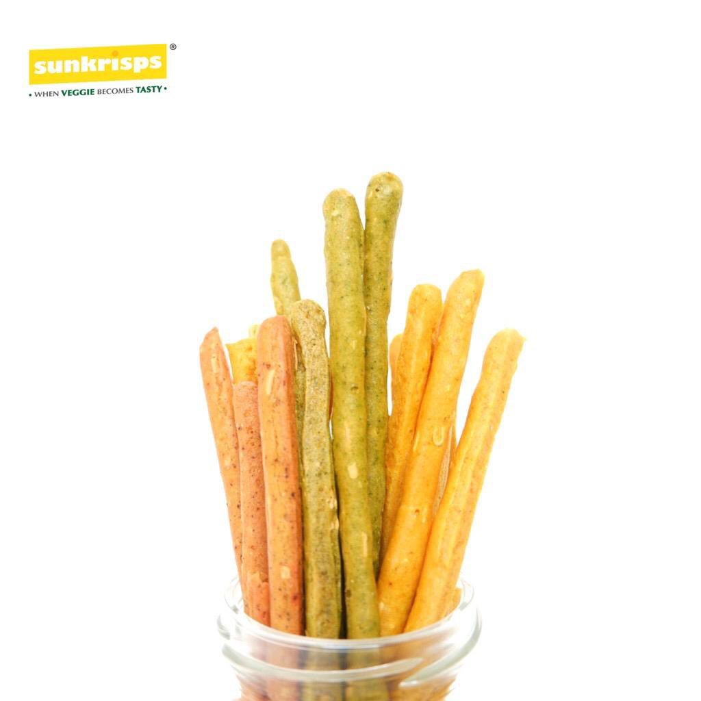 Sunkrisps Rainbow Stick 50 g / Stik Pelangi Anak / Sunkrisp Sticks Baby Snack / Cemilan Anak 1yr+