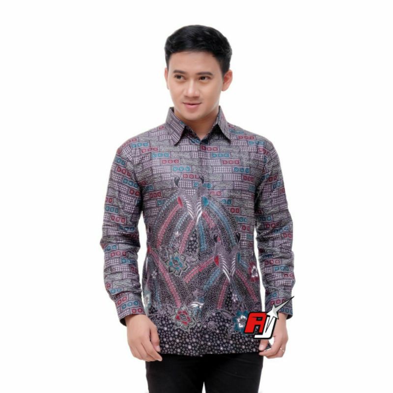 Batik Couple | Batik Couple Modern | Baju Batik Couple | Batik Tunik Couple-Kemeja Boto