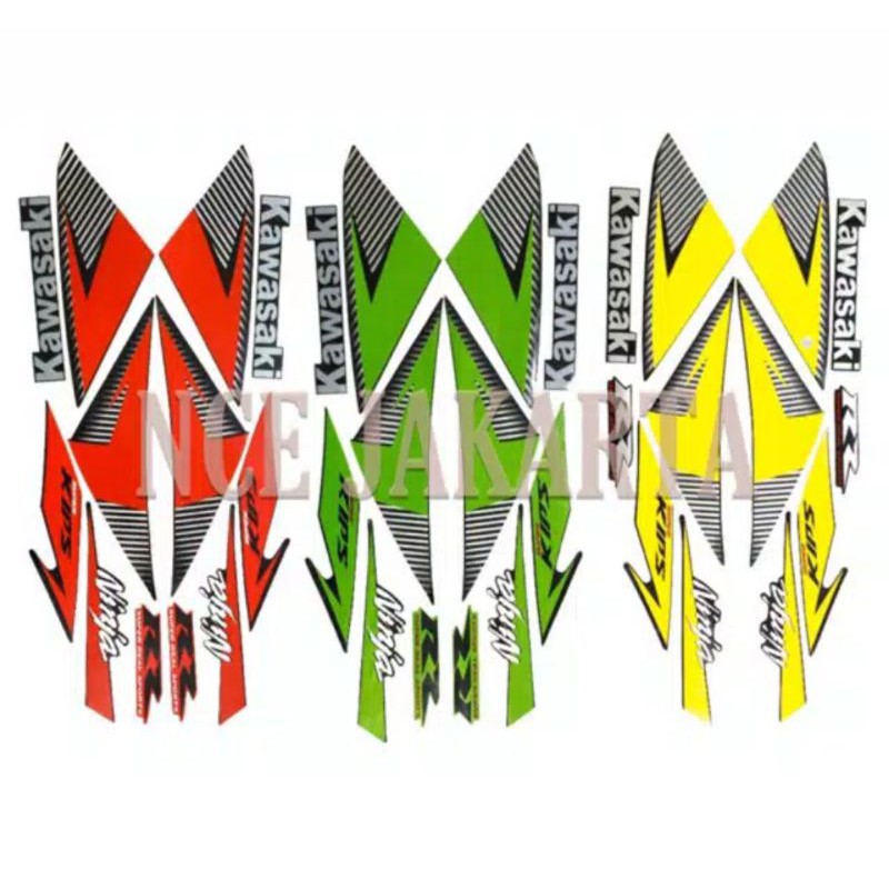 striping Kawasaki ninja RR 2014