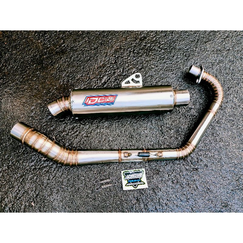 knalpot CB BASIC TIGER GL100 GL125 PRO MAX MEGAPRO TIGER 2000 TIREV 200cc 230cc 250cc type BS-1 bula