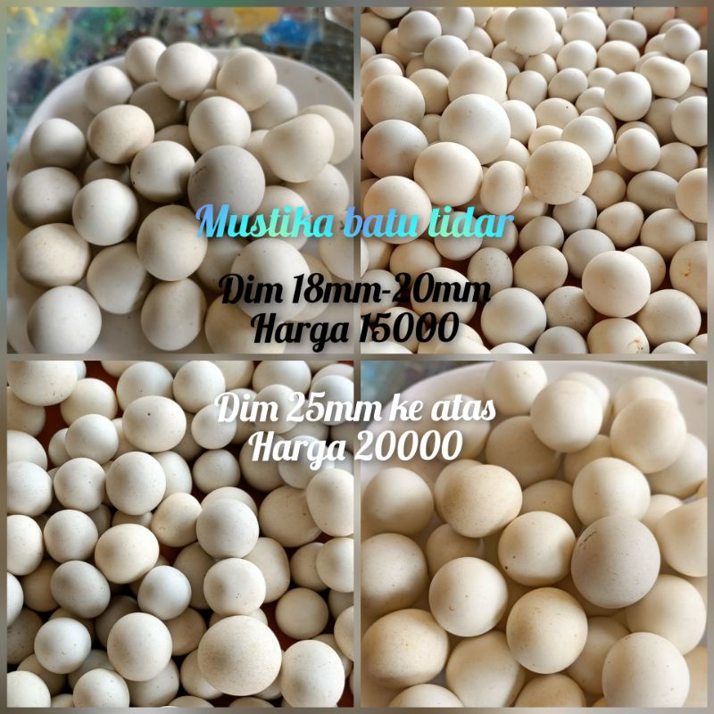 mutiara batu tidar natural batu alam
