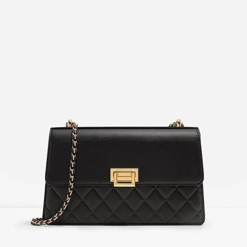 12.12 SALE | CK QUILTED CHAIN SHOULDER BAG