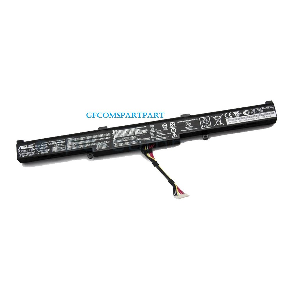 BATERAI LAPTOP ORIGINAL ASUS ROG A41N1501 FOR ASUS GL752JW GL752VL GL752VL-1A GL752VL-2B