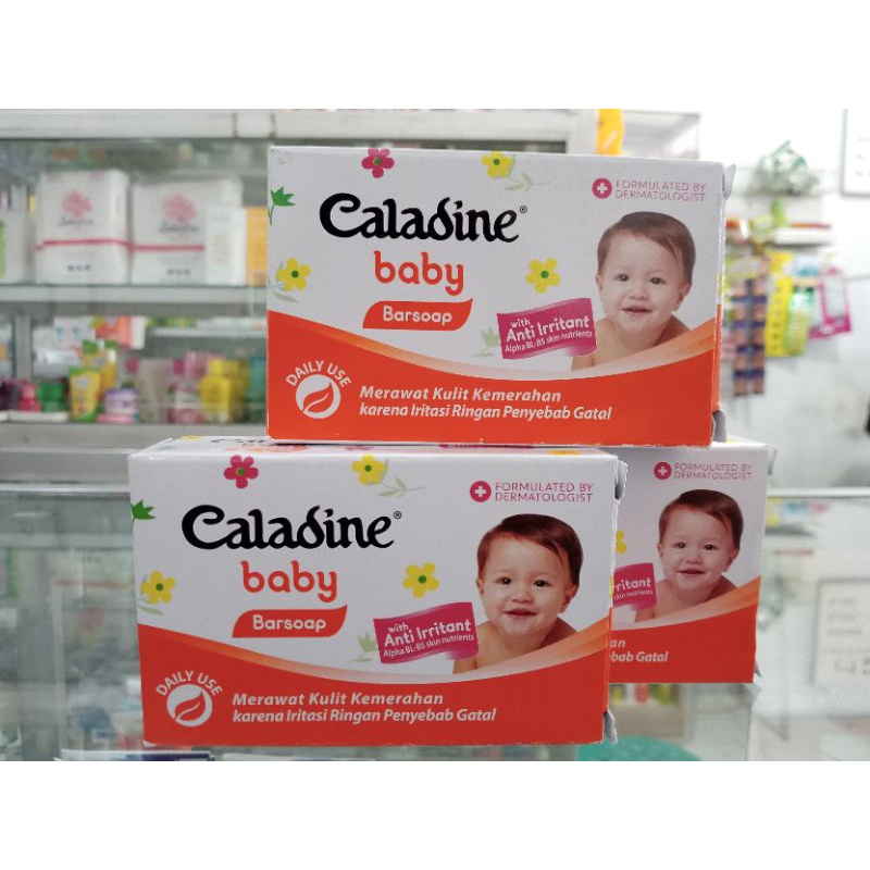 CALADINE BABY BARSOAP 85G - ED 01/2027