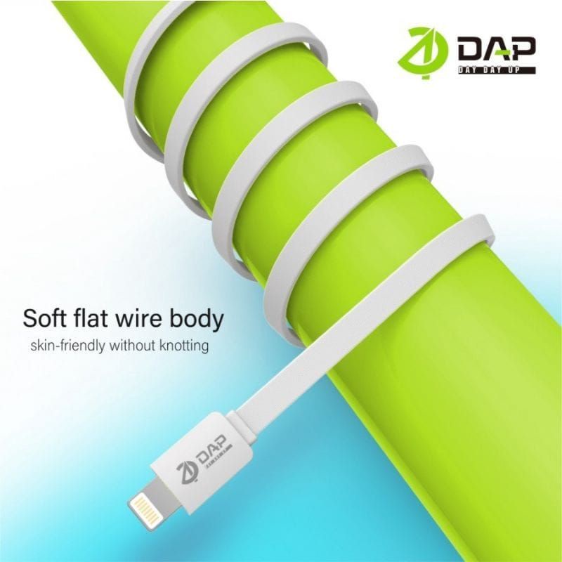 Kabel Data DAP Iphone Fast Charging DL100 Kabel Charger Iphone Kabel Casan Iphone DAP DL100