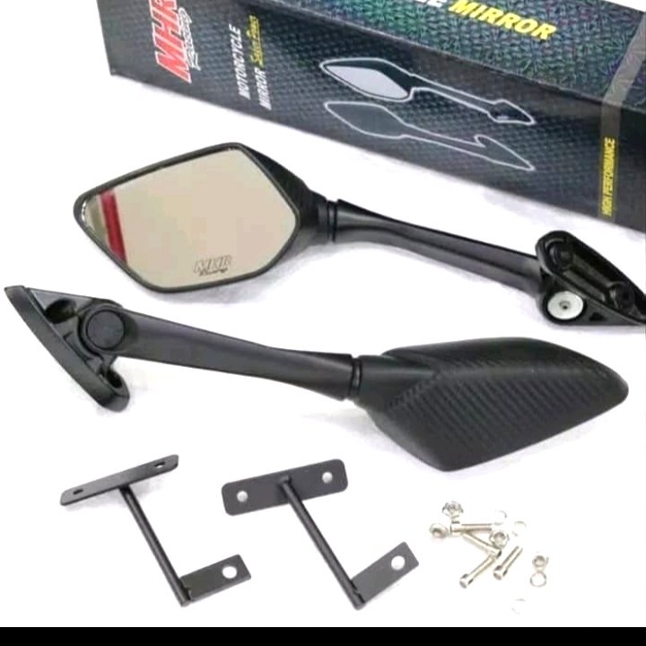 Spion R25 Tangkai Panjang Igawa Universal R25,R15,Nmax,Pcx,Xmax,Lexi &amp; Motor lain nya