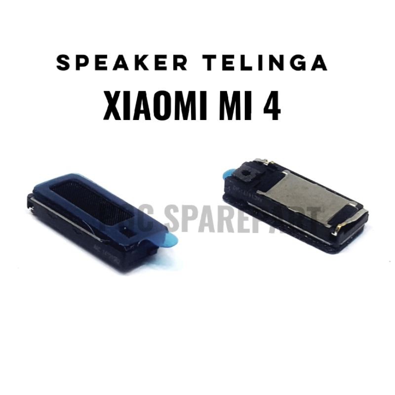Original Speaker Telinga Atas Xiaomi Mi 4 - Speaker Atas - Speker Telinga