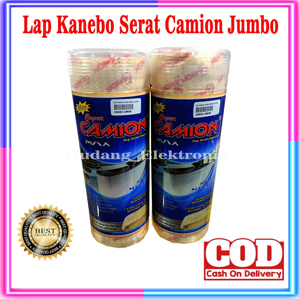 RB Lap Kanebo Serat Camion Jumbo tebal besar Camion Biru