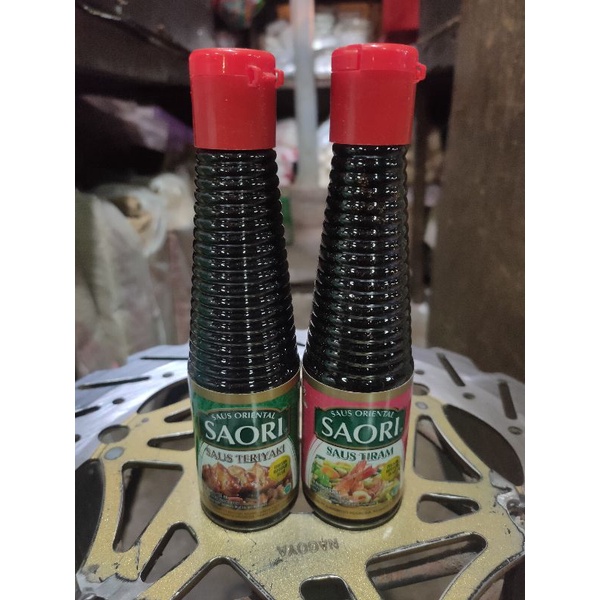 

Saori Botol Tiram & Teriyaki 135ml