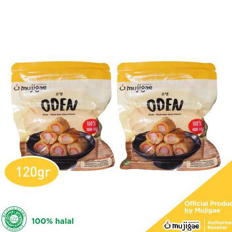 

Terlaris Paket Isi 2 - Mujigae Oden / Odeng - Otak Otak Ikan Korea (120Gr) / Korean Fish Cake /