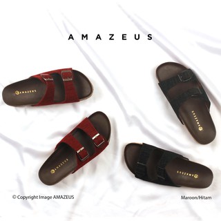 Amazeus CEECEE Sandal  Tali  Wanita  Shopee Indonesia