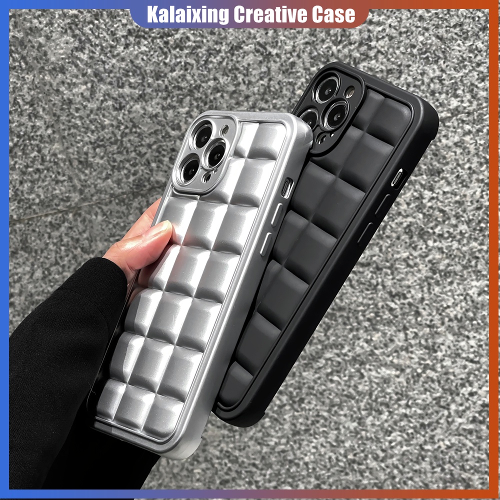 Soft Case TPU Motif 3D Untuk iPhone 13 Pro Max 12 Pro Max 11 Pro Max Xs Max Xr X Xs