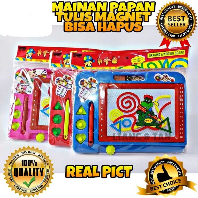 

Mainan Papan Tulis Magnet Anak / PapanTulis